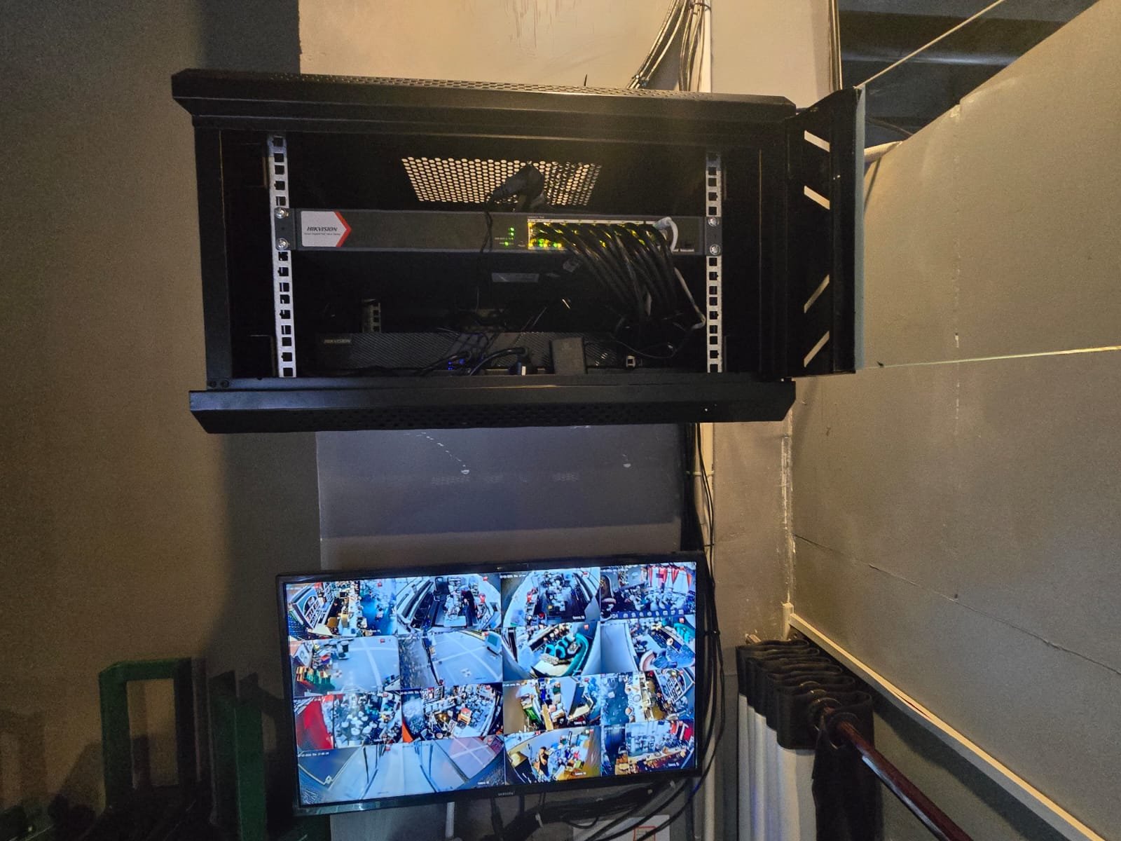 CCTV & Network Installation