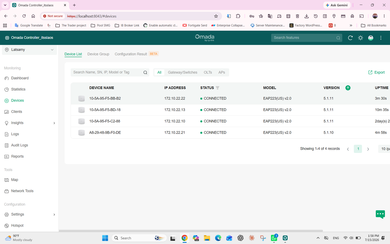 Seamless Delivery of a 16-Channel CCTV and 5-Point WiFi EAP Installation in a Single Project
