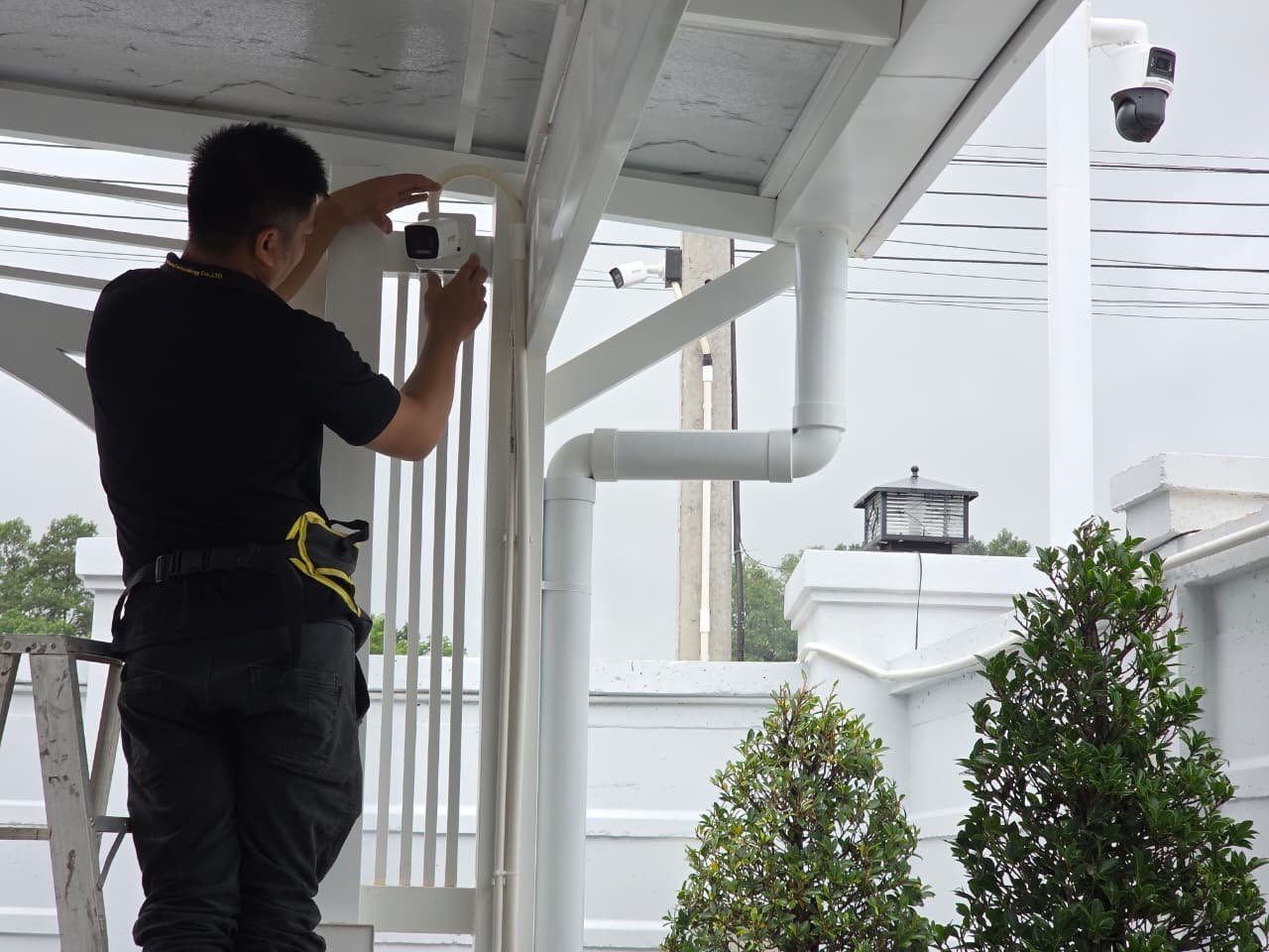 Project Successfully Delivered: 6-Point Hikvision CCTV Installation