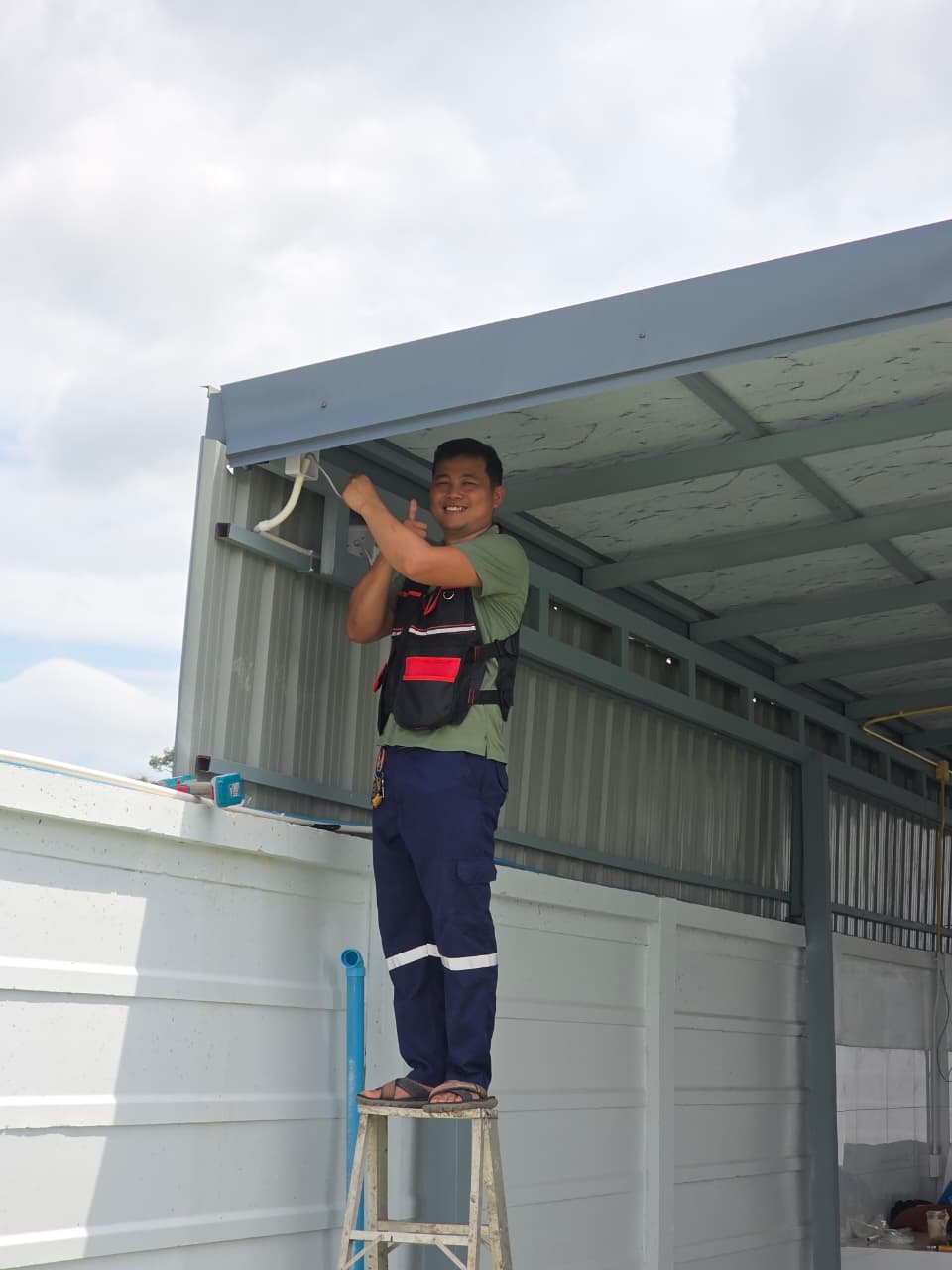 Project Delivery: Enhancing Security CCTV with a 6-Point 
