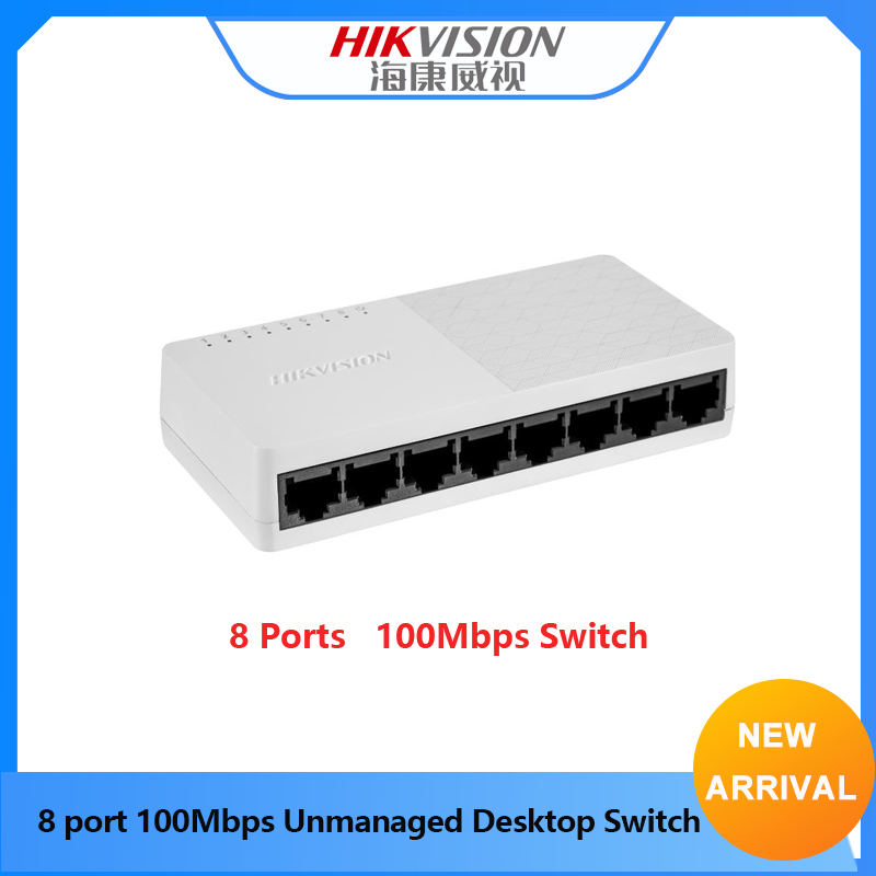 HIKVISION DS-3E0108D-E
